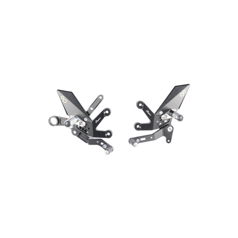 Adjustable Rear Sets With Fold Up Foot Pegs for Suzuki Nero