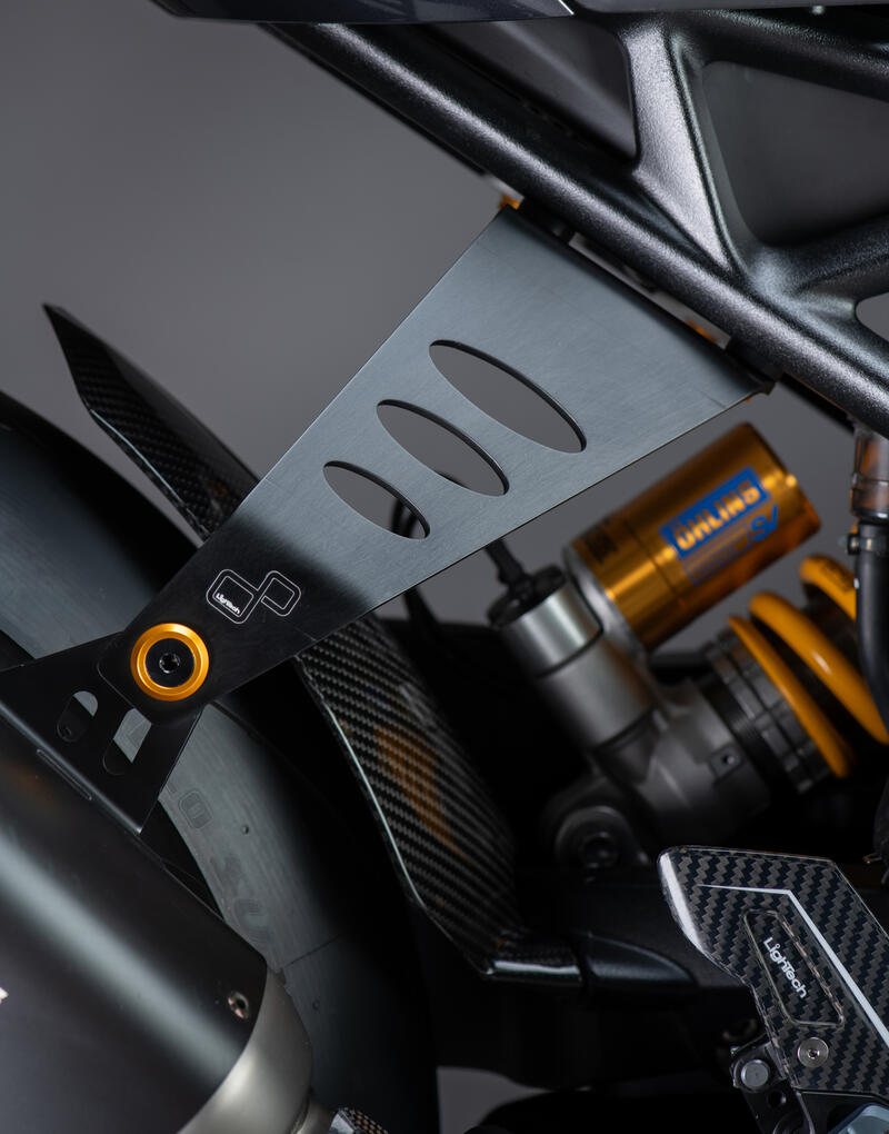 Staffa Scarico Triumph Rx Nero