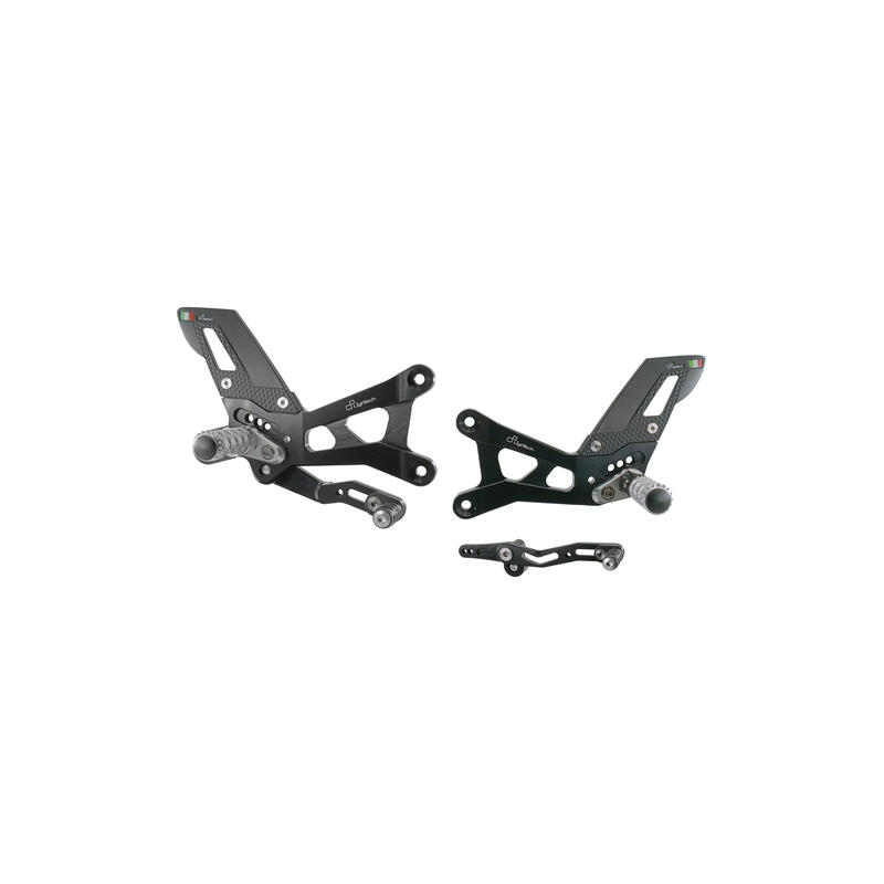 Adjustable Rear Sets With Fixed Foot Pegs for Yamaha Nero