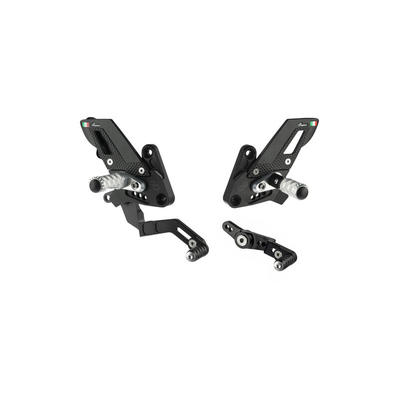 Adjustable Rear Sets With Fixed Foot Pegs for Yamaha Nero