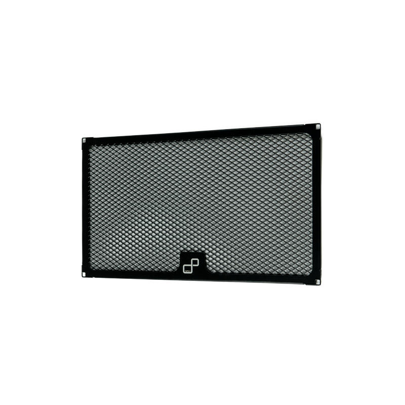 Radiator Guards Yamaha Nero