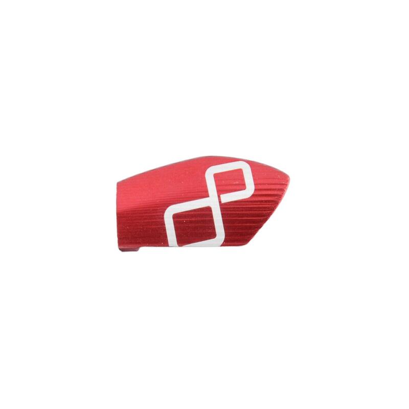 Aluminium Brake Lever Guard Cap Rosso