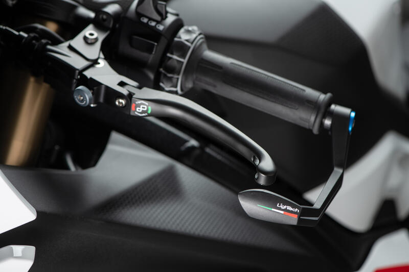 Protezione Leva Frizione  in GC-Tech - Interasse 132 Mm Cobalto