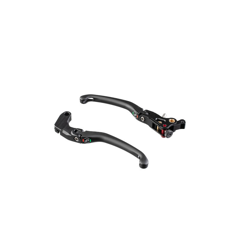 Kit Leve ( Freno + Frizione ) Magnesio/Alluminio Tipo J per Yamaha Nero