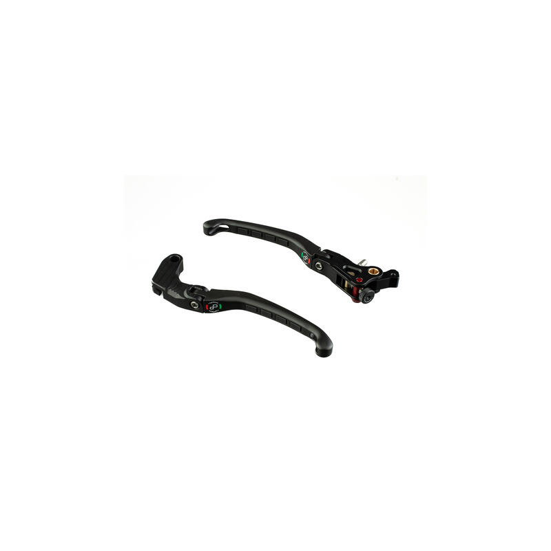 Kit Leve ( Freno + Frizione ) Magnesio/Alluminio Tipo K per Yamaha Nero