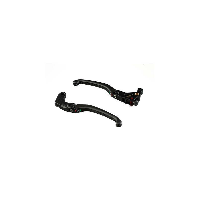 Kit Leve ( Freno + Frizione ) Magnesio/Alluminio per Honda Nero