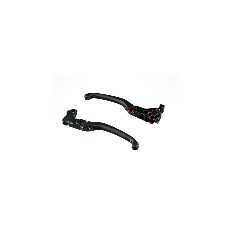 Kit Leve ( Freno + Frizione ) Magnesio/Alluminio per Mv Agusta Nero