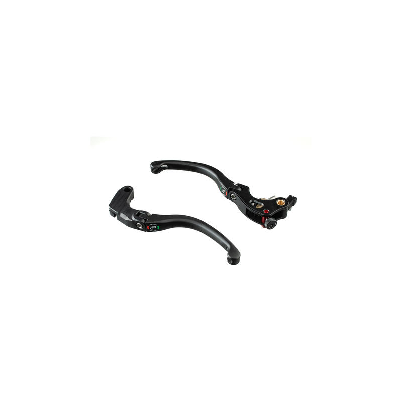 Kit Leve ( Freno + Frizione ) Magnesio/Alluminio Tipo H per Yamaha Nero