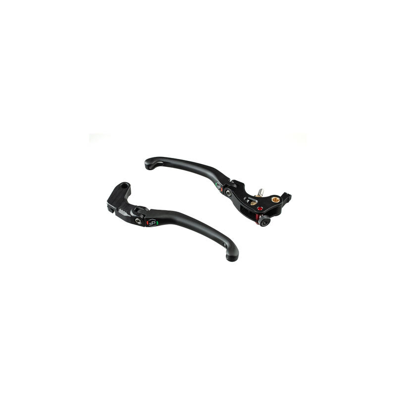 Kit Leve ( Freno + Frizione ) Magnesio/Alluminio Tipo J per Yamaha Nero