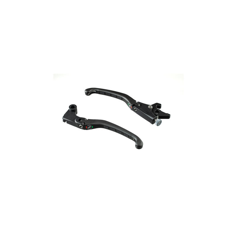 Kit Leve ( Freno + Frizione ) Magnesio/Alluminio Tipo K per Yamaha Nero