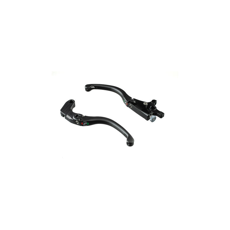 Kit Leve ( Freno + Frizione ) Magnesio/Alluminio Tipo H per Yamaha Nero