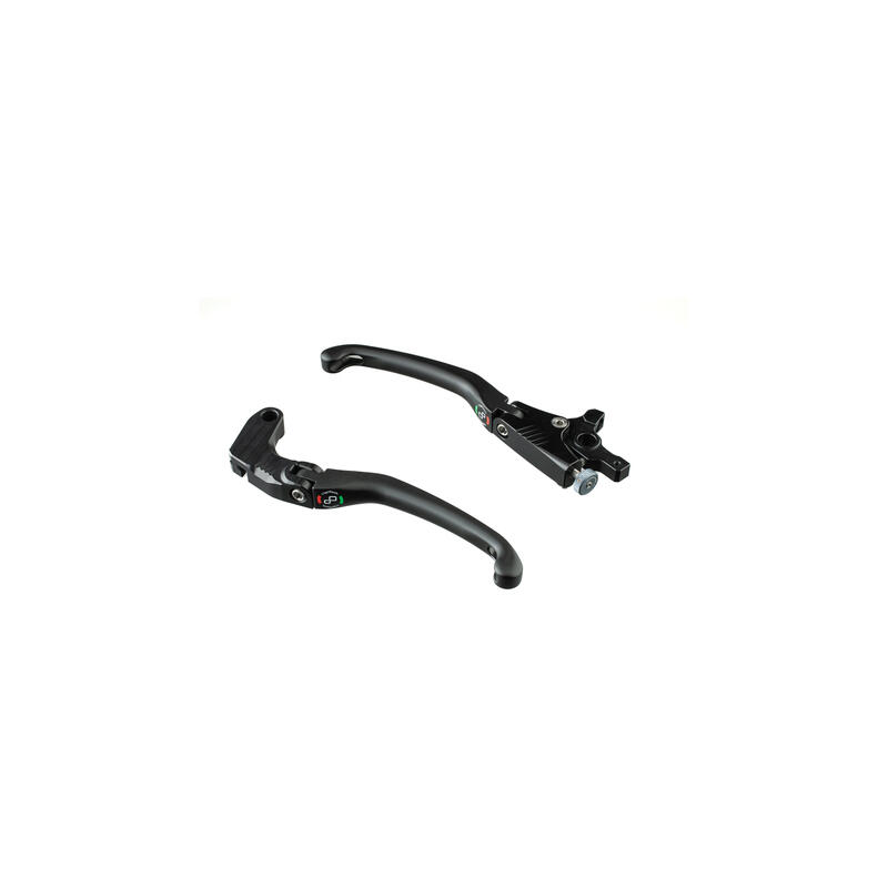Kit Leve ( Freno + Frizione ) Magnesio/Alluminio Tipo J per Yamaha Nero