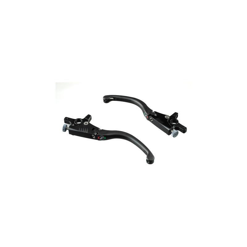 Kit Leve ( Freno + Frizione ) Magnesio/Alluminio Tipo H per Yamaha Nero