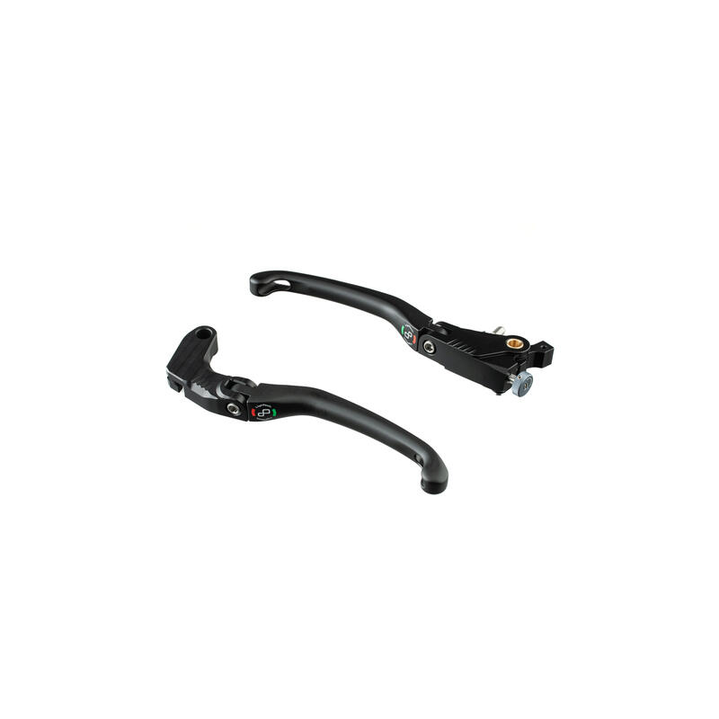 Kit Leve ( Freno + Frizione ) Magnesio/Alluminio per Aprilia Nero