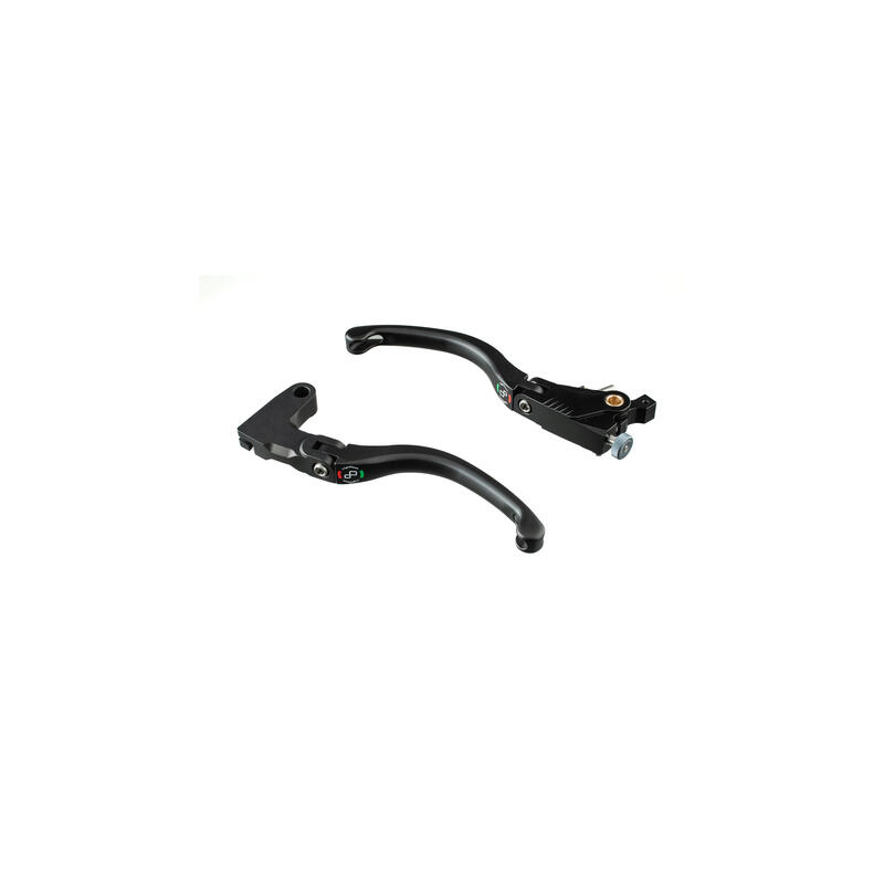 Kit Leve ( Freno + Frizione ) Magnesio/Alluminio per Triumph Nero