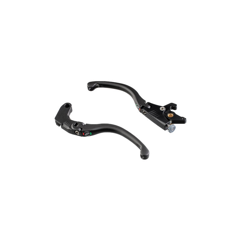 Kit Leve ( Freno + Frizione ) Magnesio/Alluminio per Honda Nero