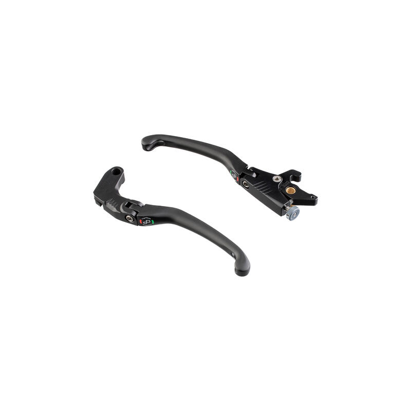 Kit Leve ( Freno + Frizione ) Magnesio/Alluminio per Honda Nero