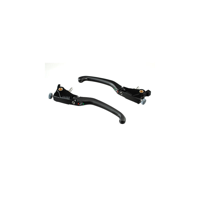 Kit Leve ( Freno + Frizione ) Magnesio/Alluminio per Ducati, Aprilia Nero