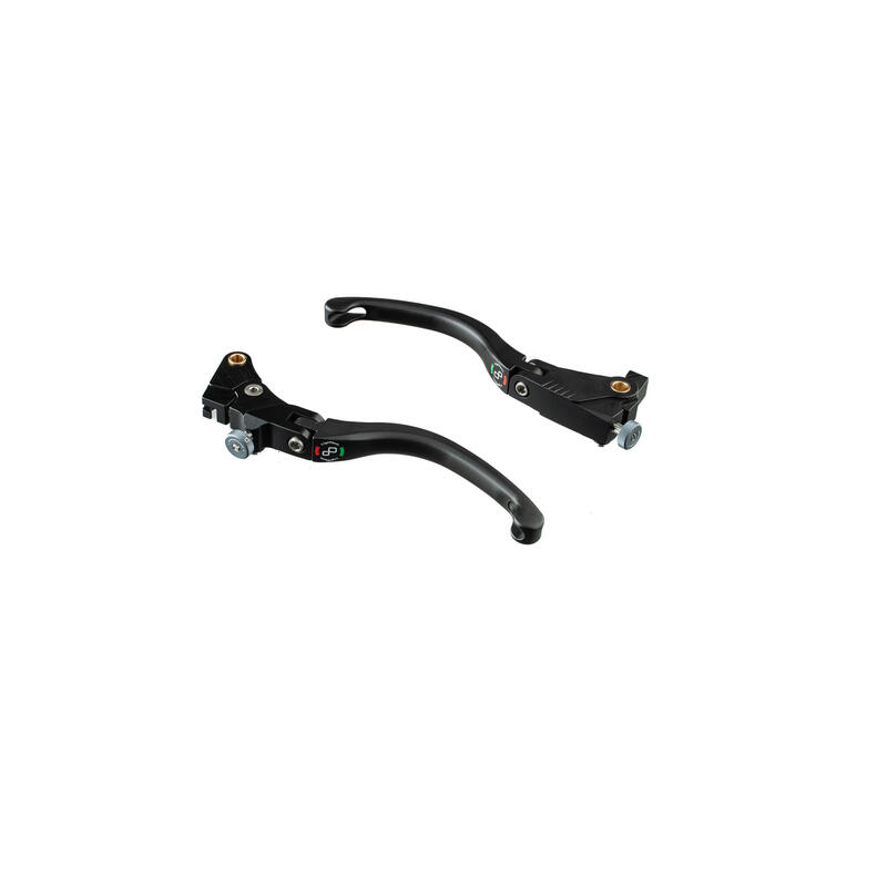 Magnesium/Aluminium Levers Kit (Brake & Clutch) for Bmw Nero