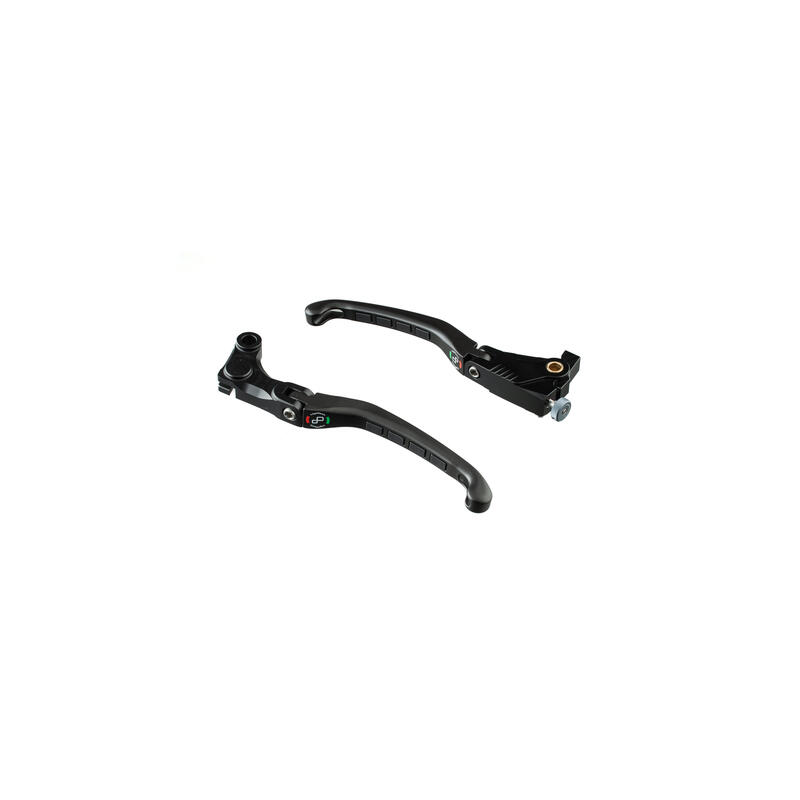 Magnesium/Aluminium Levers Kit (Brake & Clutch) for Bmw Nero