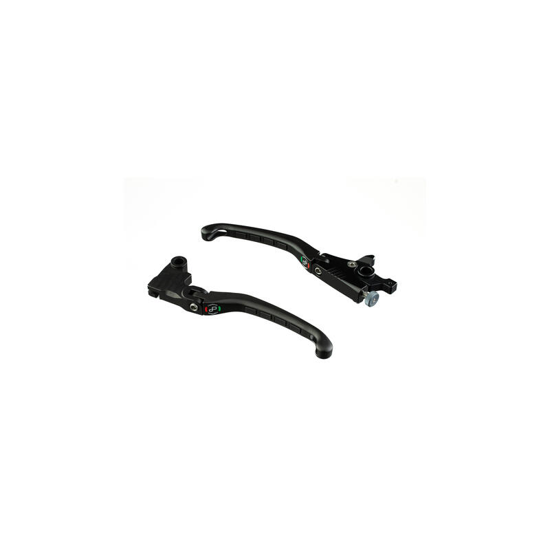 Kit Leve ( Freno + Frizione ) Magnesio/Alluminio per Kawasaki Nero