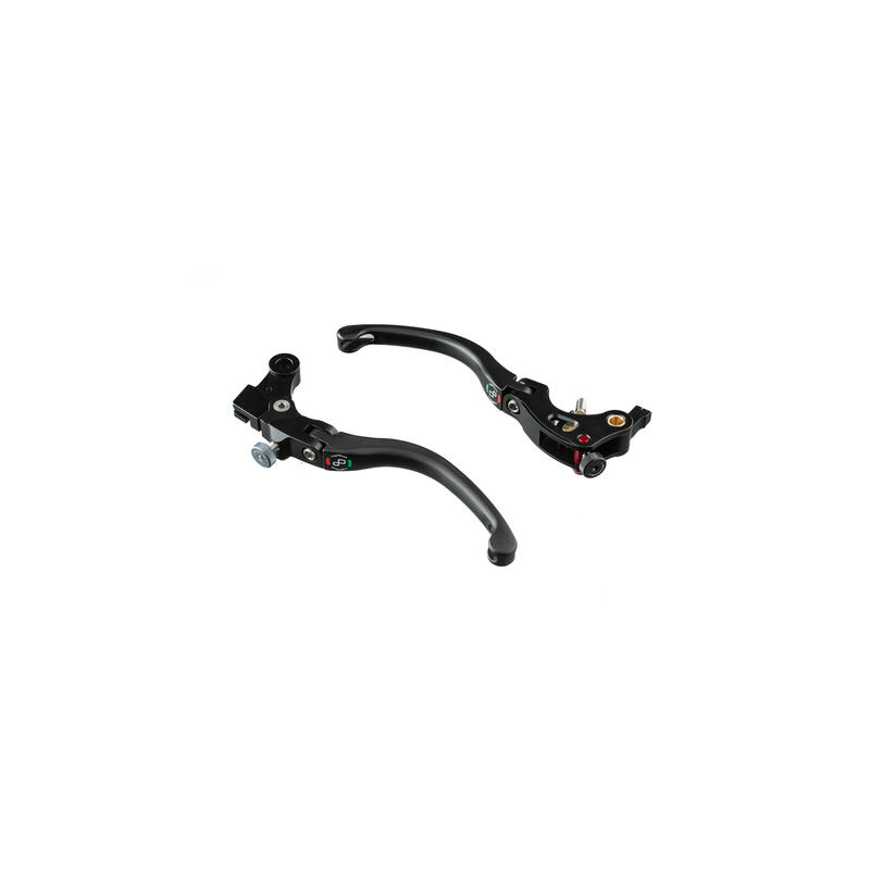 Kit Leve ( Freno + Frizione ) Magnesio/Alluminio per Yamaha Nero