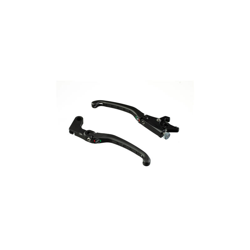 Kit Leve ( Freno + Frizione ) Magnesio/Alluminio per Honda Nero