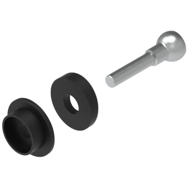 Kit Adattatore Protezione Leva per Yamaha, Ktm, Triumph Naturale