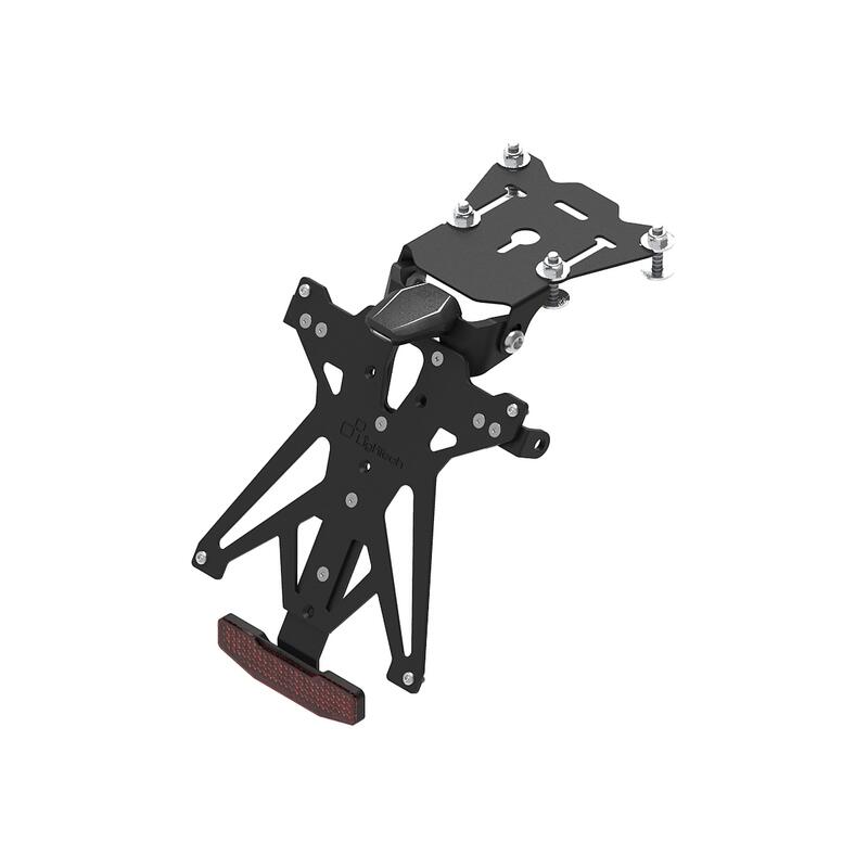 Universal License Plate Holder Kit NeroB3