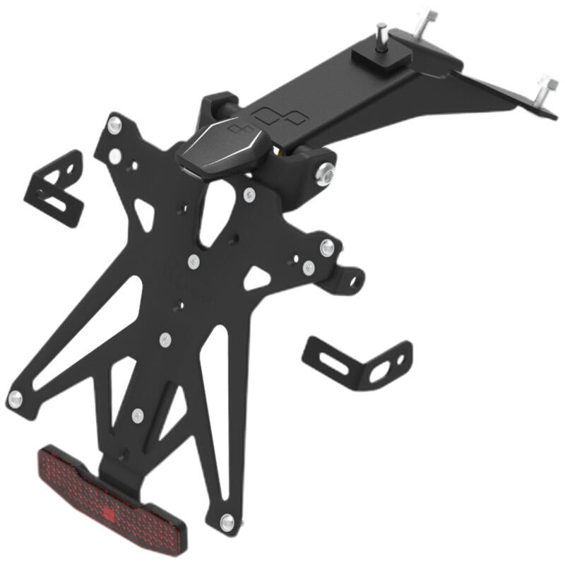 Kit Portatarga Regolabile per Aprilia A2