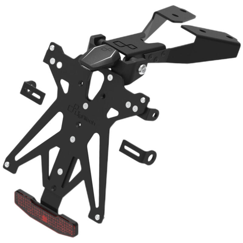 Kit Portatarga Regolabile per CFMoto A2