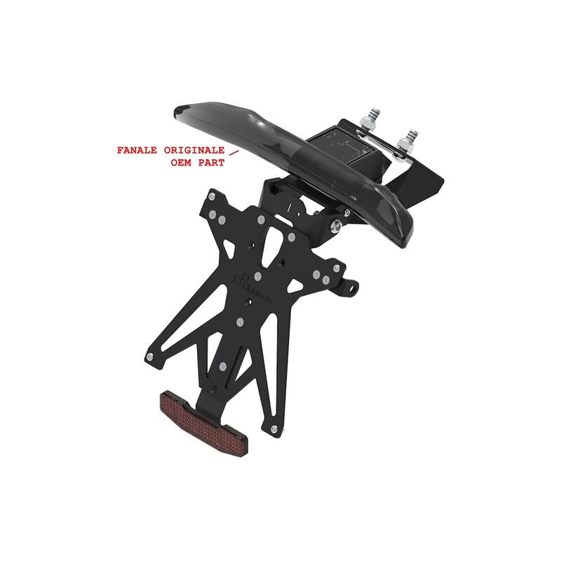 Kit Portatarga Regolabile per CFMoto NeroA1