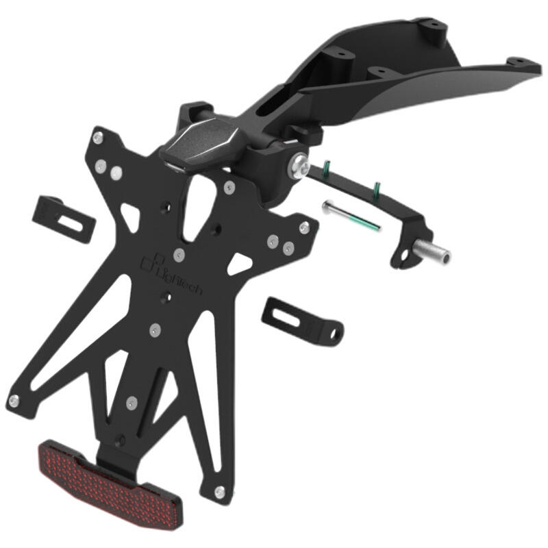 Kit Portatarga Regolabile per Ducati A2