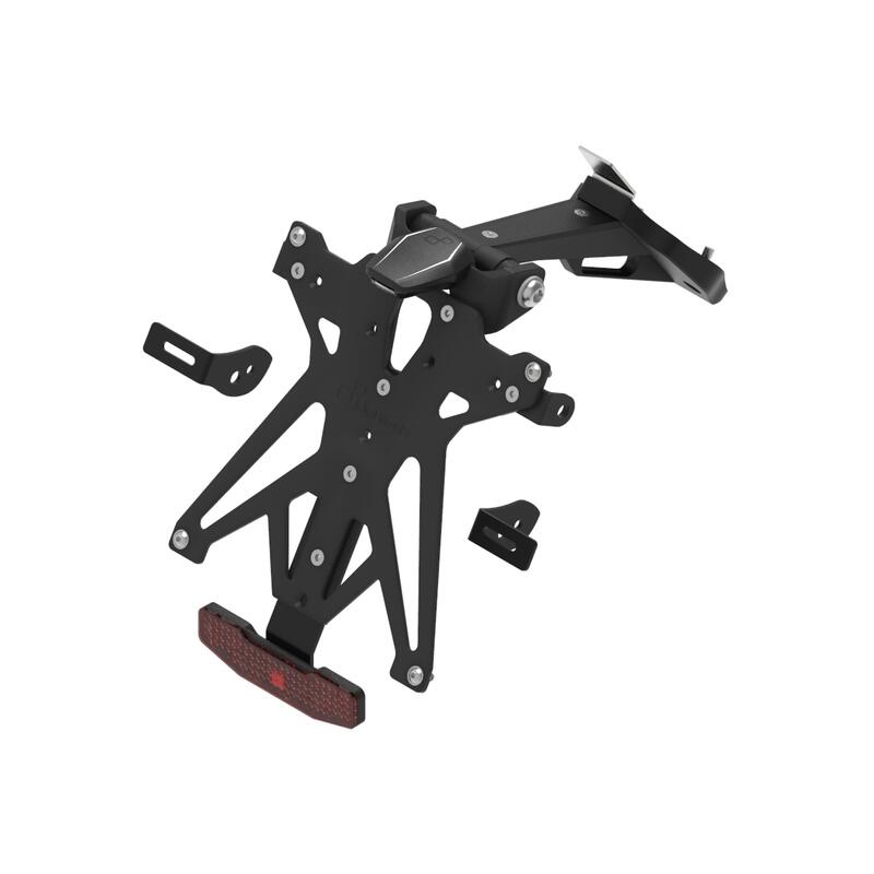 Adjustable License Plate Holder for Ducati NeroA1