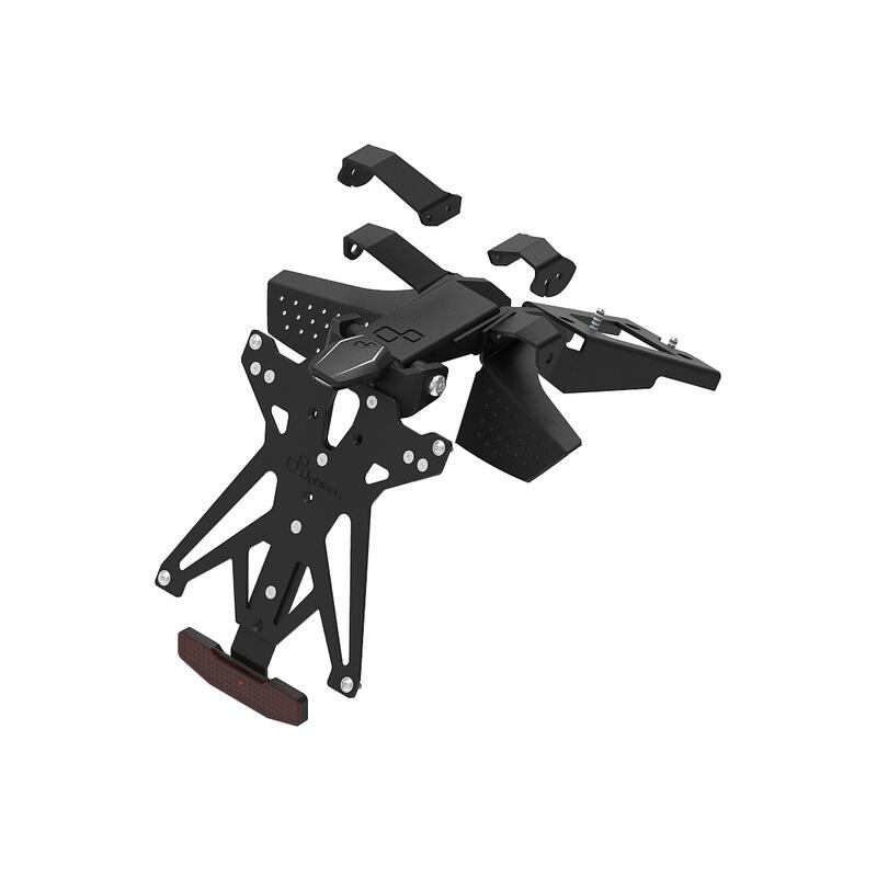 Kit Portatarga Regolabile per Ducati NeroB3