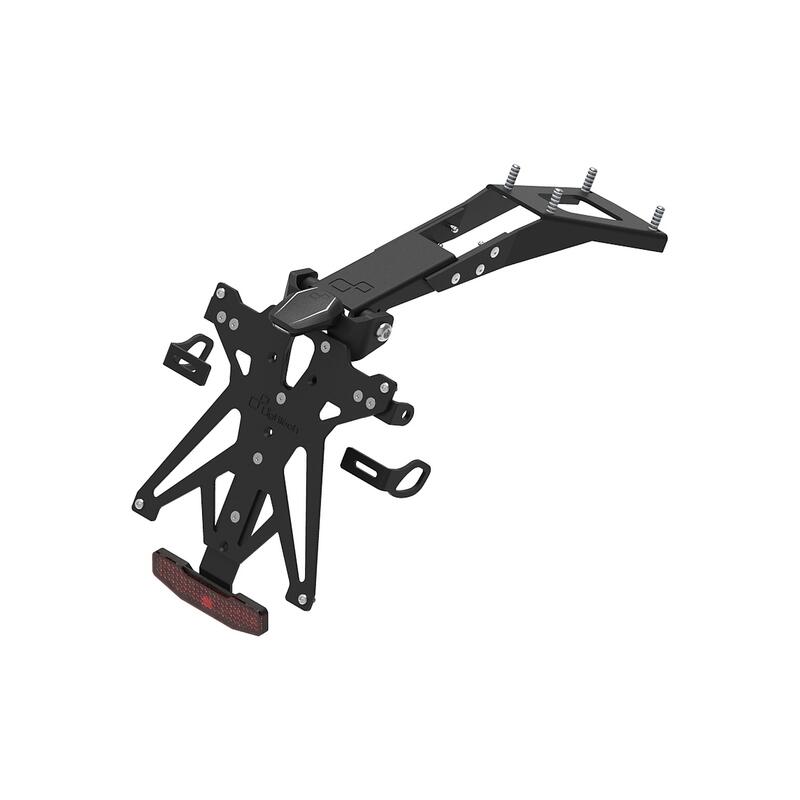 Adjustable License Plate Holder Kit for Ducati NeroB3