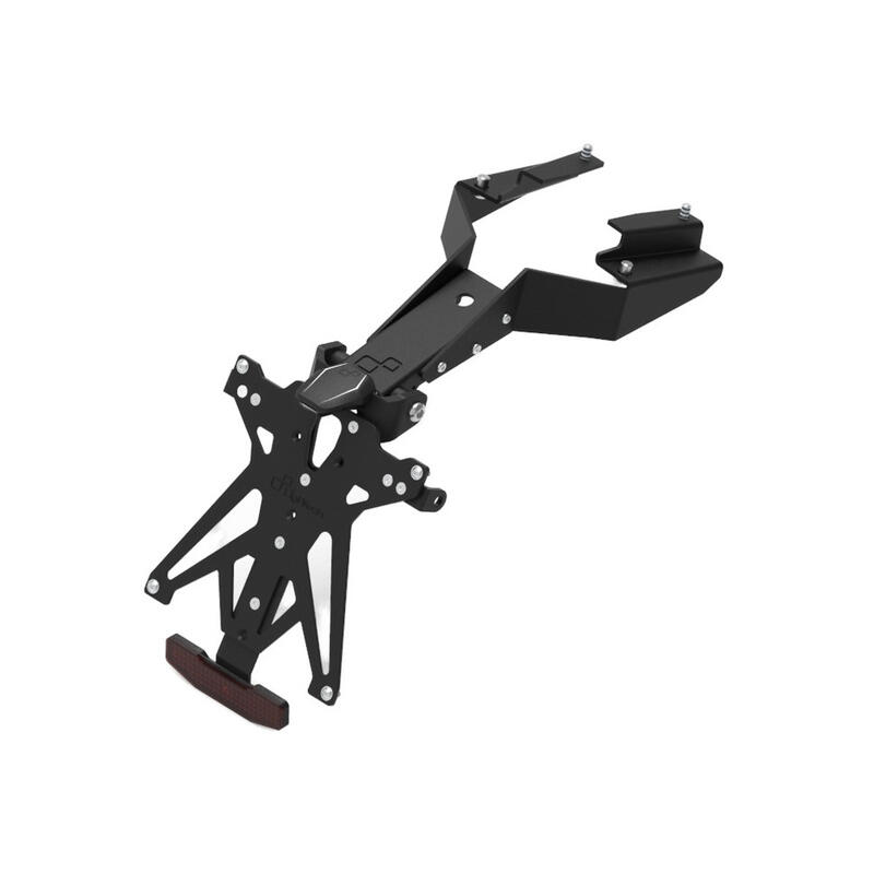 Kit Porta Targa Regolabile per Fantic NeroB3