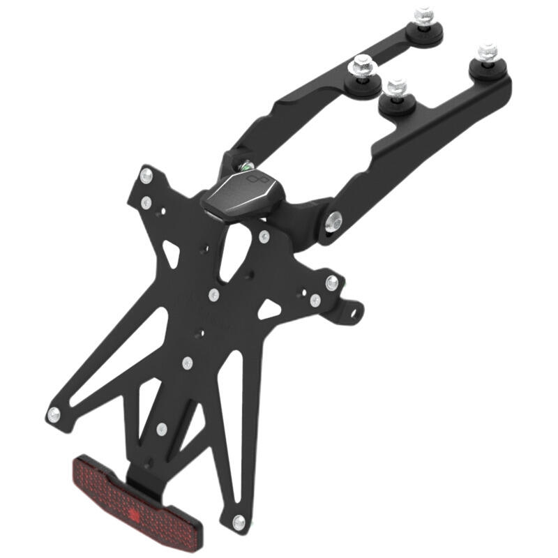 Adjustable License Plate Holder Kit for Honda A2