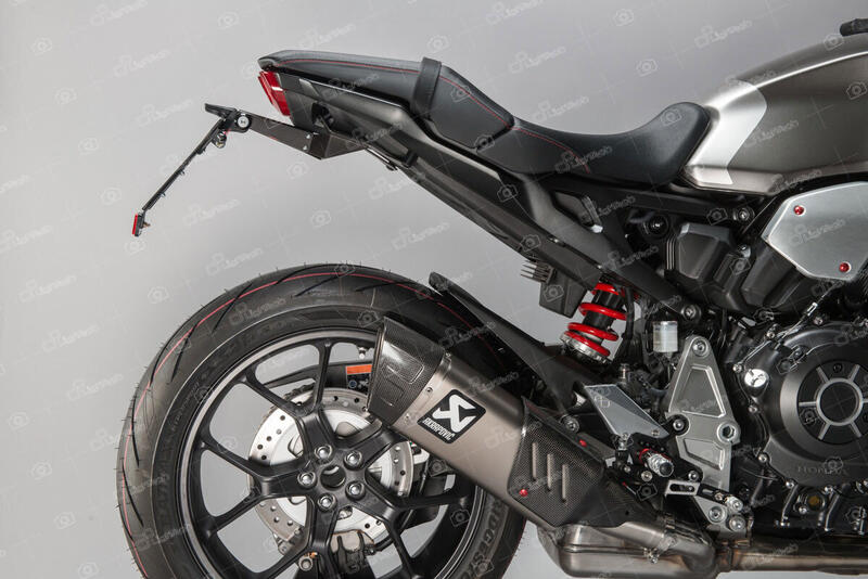 Kit Portatarga Regolabile per Honda NeroB3