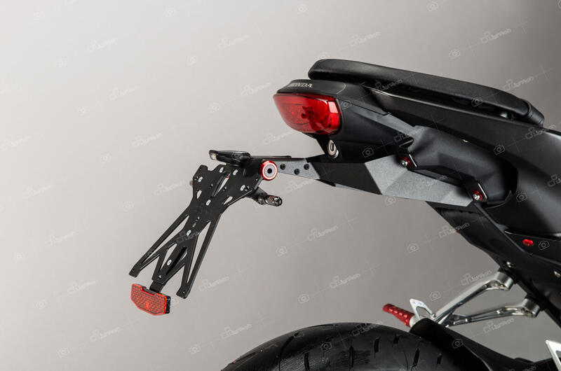 Kit Portatarga Regolabile per Honda NeroB3