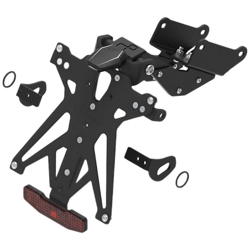 Kit Portatarga Regolabile per Honda A2