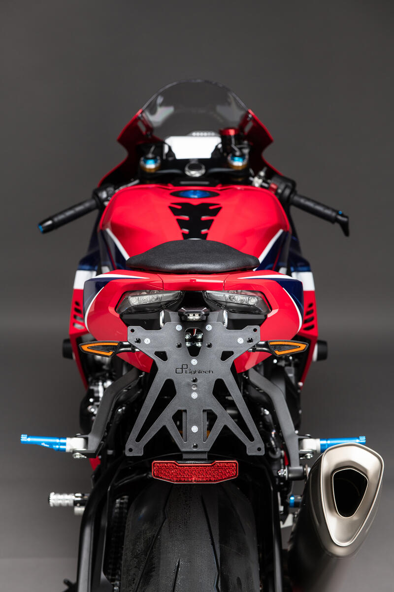 Kit Portatarga Regolabile per Honda NeroA2