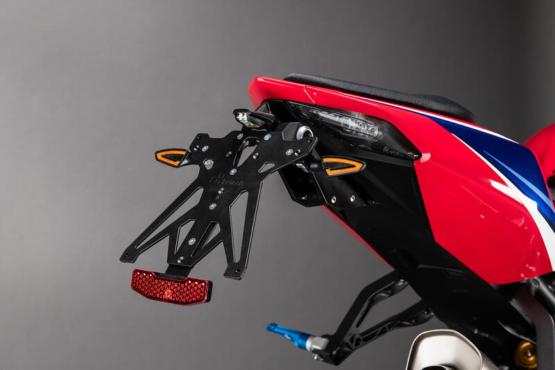 Kit Portatarga Regolabile per Honda NeroB3