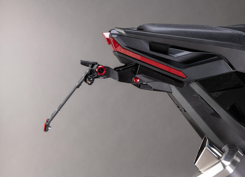 Adjustable License Plate Holder Kit for Honda NeroA2