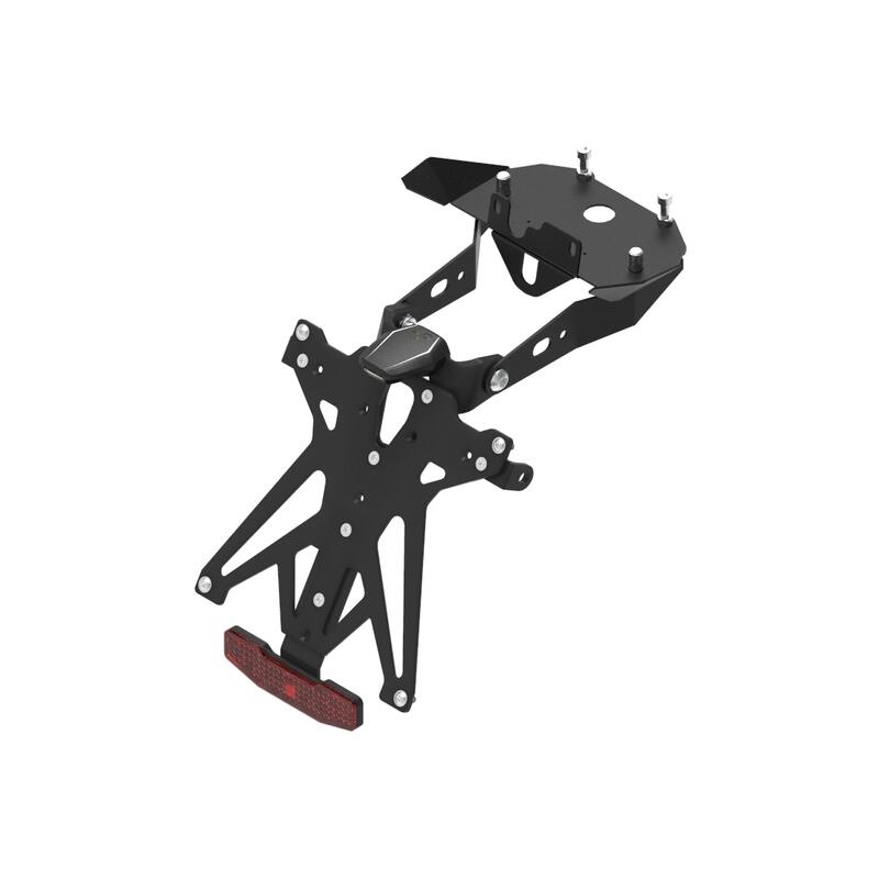 Kit Portatarga Regolabile per Husqvarna NeroB3