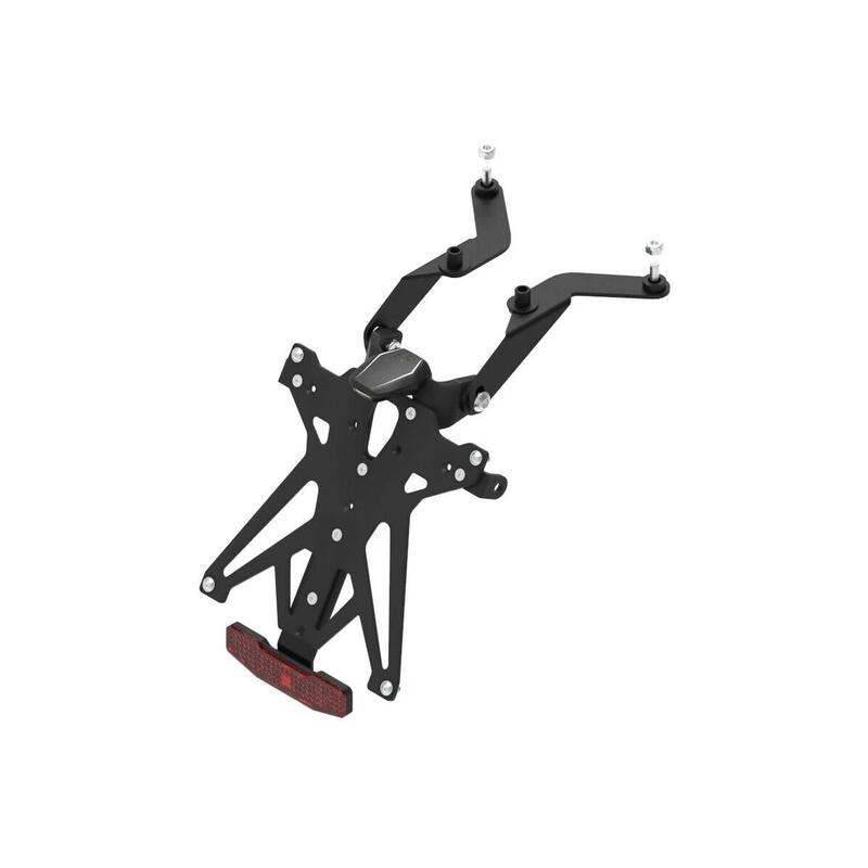 Adjustable License Plate Holder Kit for Kawasaki NeroB3