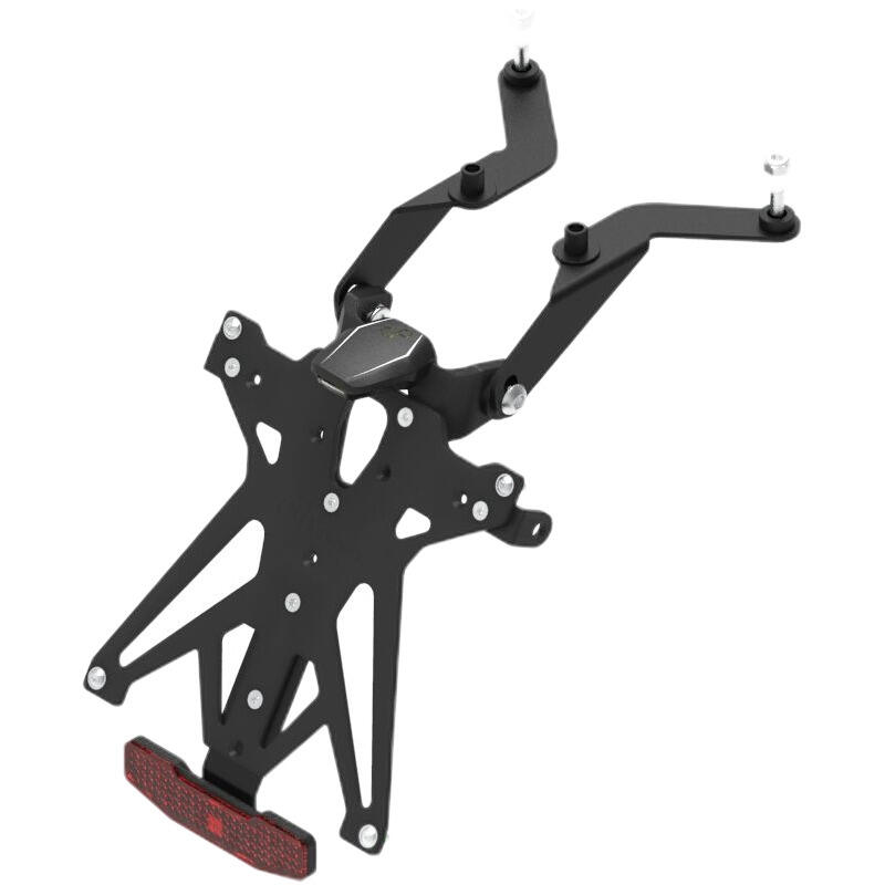 Adjustable License Plate Holder Kit for Kawasaki A2