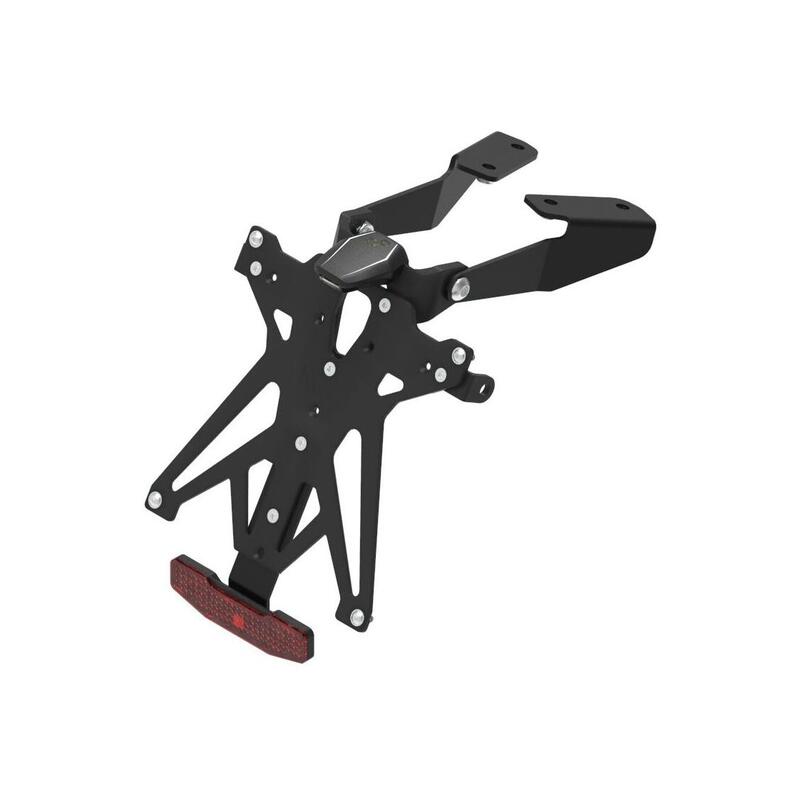 Kit Portatarga Regolabile per Kawasaki NeroB3