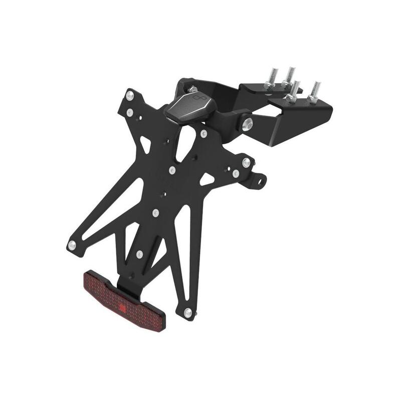 Adjustable License Plate Holder Kit for Kawasaki NeroB3