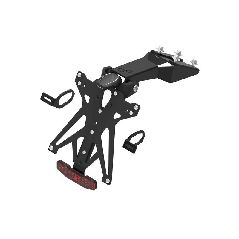 Kit Portatarga Regolabile per Kawasaki A2